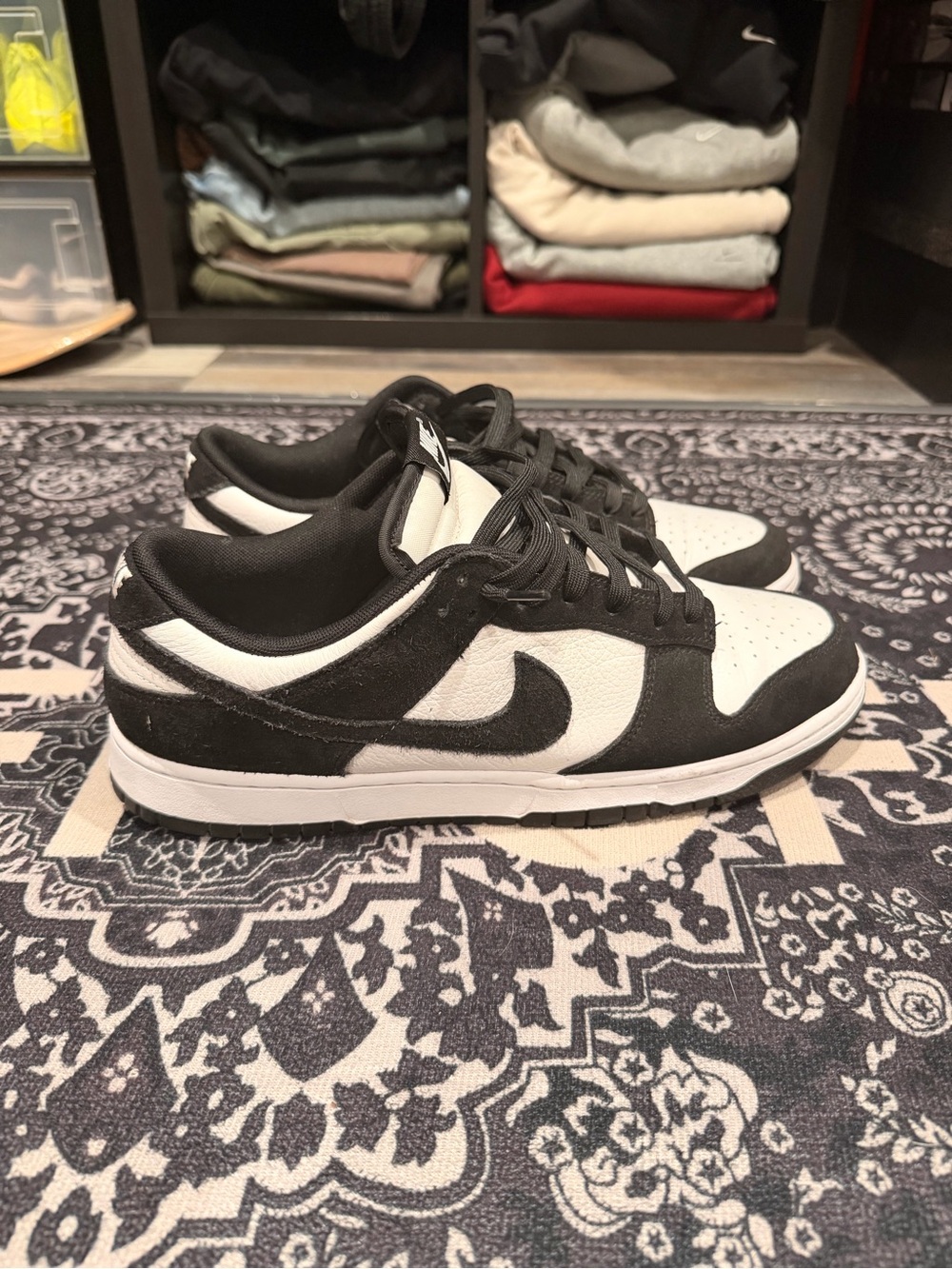 Nike Panda suede. - Picture 3 of 5